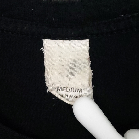 Misfits Glenn Danzig Y2K Crimson Ghost Punk Rock Band T-shirt 2007 - Picture 5 of 8